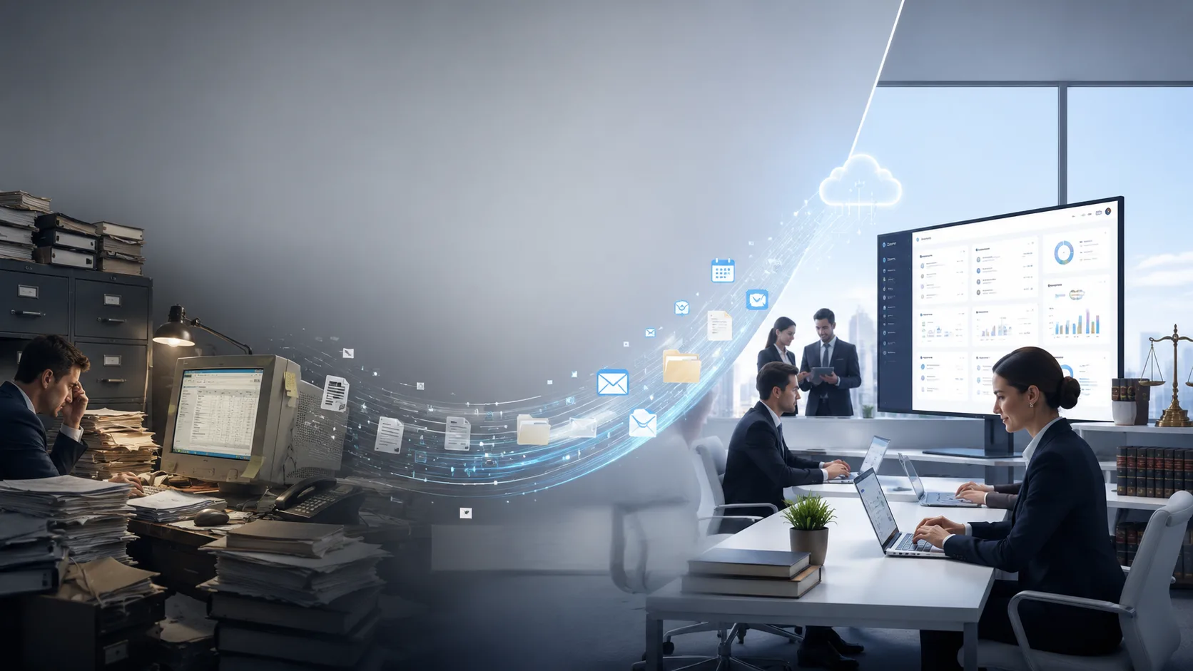 Why Law Firms Are Leaving Legacy Software for LegalPrime